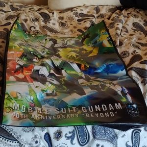 Comic con 40 year mobile suit gundam tote